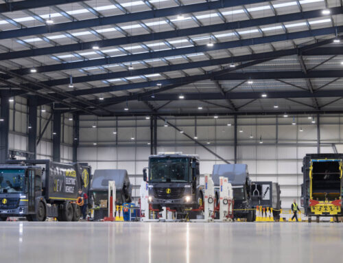 200,000 sq ft Lunaz factory fully operational and expanding at Silverstone Enterprise Zone