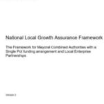 National Local Growth Assurance Framework