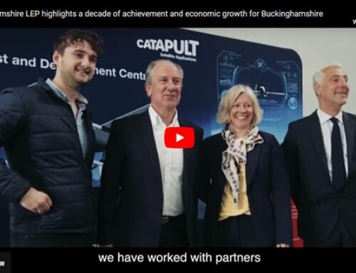 New Buckinghamshire LEP video highlights a decade of achievement and economic growth for Buckinghamshire